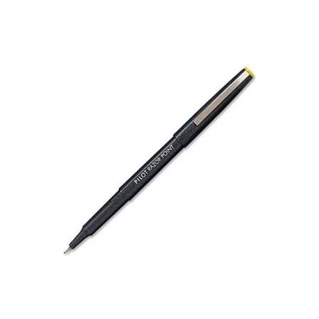 Pilot Pilot Razor Point Marker Pen, Extra Fine, Black Ink, Dozen 11001